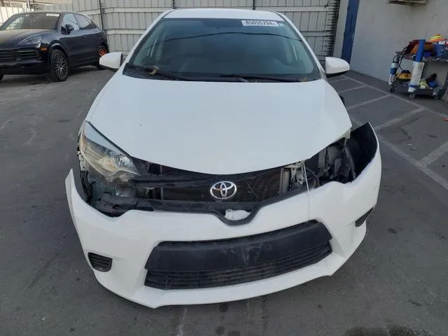 5YFBURHE5FP262371 2015 2015 Toyota Corolla- L 5