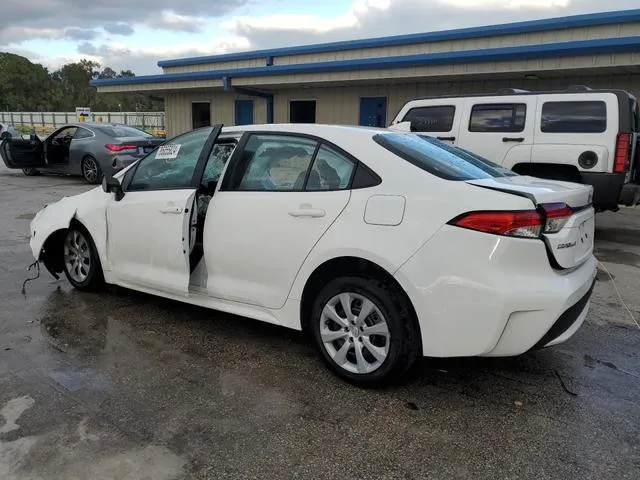 5YFEPMAE1NP369451 2022 2022 Toyota Corolla- LE 2