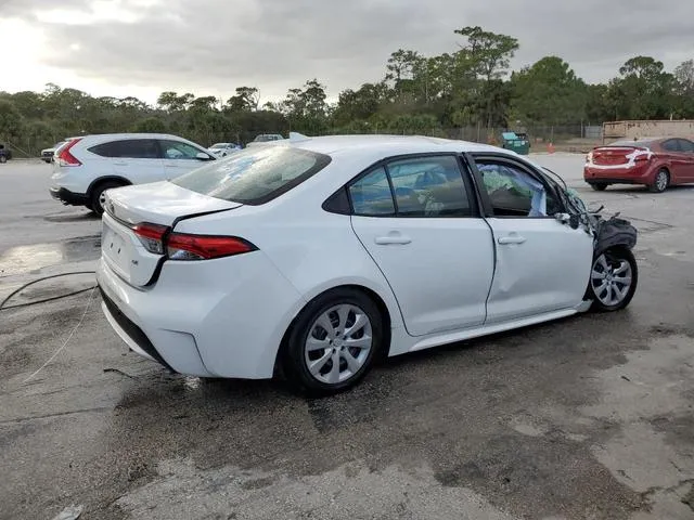 5YFEPMAE1NP369451 2022 2022 Toyota Corolla- LE 3