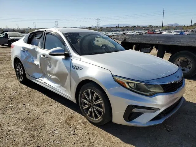 5XXGT4L3XKG356458 2019 2019 KIA Optima- LX 4