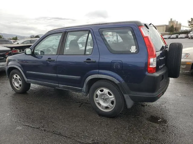 JHLRD68546C005369 2006 2006 Honda CR-V- LX 2