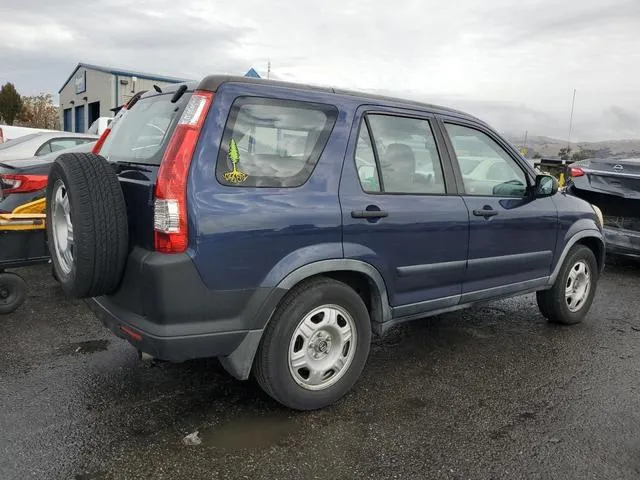 JHLRD68546C005369 2006 2006 Honda CR-V- LX 3