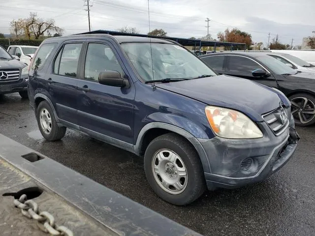 JHLRD68546C005369 2006 2006 Honda CR-V- LX 4