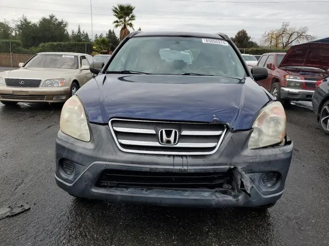 JHLRD68546C005369 2006 2006 Honda CR-V- LX 5