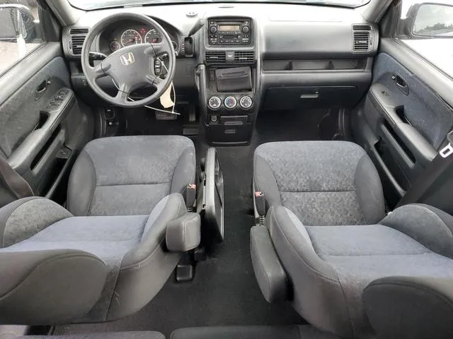 JHLRD68546C005369 2006 2006 Honda CR-V- LX 8