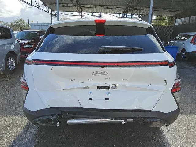 KM8HB3AB8SU224543 2025 2025 Hyundai Kona- Sel 6