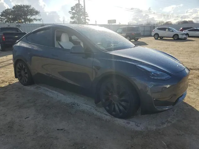 7SAYGDEF1NF438279 2022 2022 Tesla MODEL Y 4