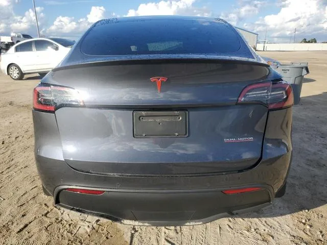 7SAYGDEF1NF438279 2022 2022 Tesla MODEL Y 6