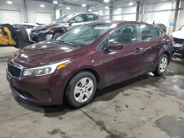 3KPFL4A74JE164168 2018 2018 KIA Forte- LX 1