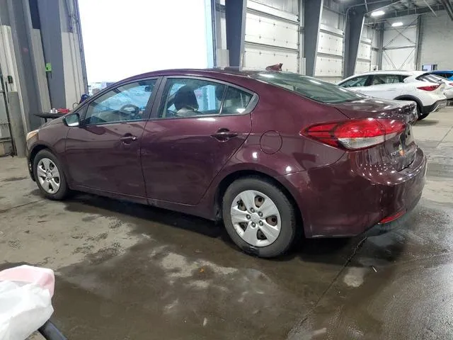 3KPFL4A74JE164168 2018 2018 KIA Forte- LX 2