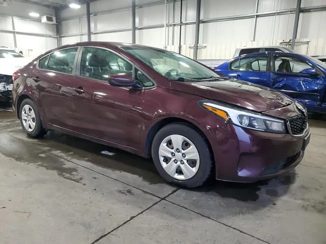 3KPFL4A74JE164168 2018 2018 KIA Forte- LX 4