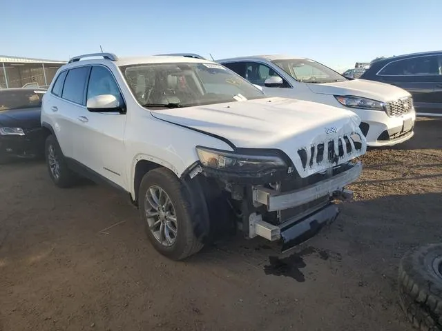 1C4PJLLB3LD605671 2020 2020 Jeep Cherokee- Latitude Plus 4