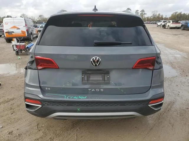 3VVTX7B29NM023587 2022 2022 Volkswagen Taos- SE 6