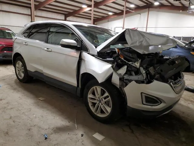 2FMPK4J81GBC39520 2016 2016 Ford Edge- Sel 4