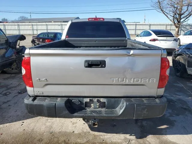 5TFUY5F13MX043896 2021 2021 Toyota Tundra- Double Cab Sr 6