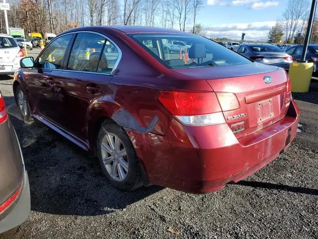 4S3BMBG6XB3229273 2011 2011 Subaru Legacy- 2-5I Premium 2