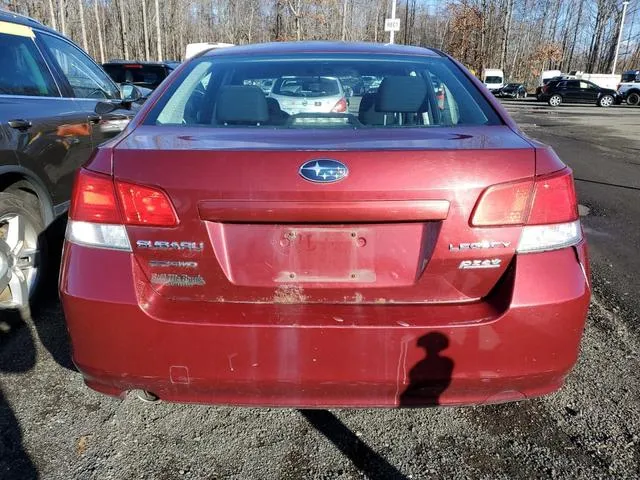 4S3BMBG6XB3229273 2011 2011 Subaru Legacy- 2-5I Premium 6