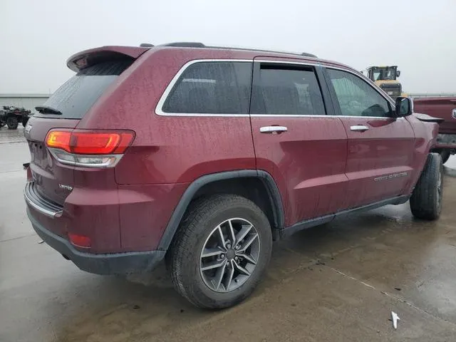 1C4RJFBG8MC619077 2021 2021 Jeep Grand Cherokee- Limited 3