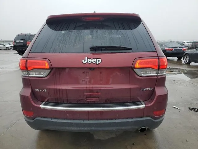 1C4RJFBG8MC619077 2021 2021 Jeep Grand Cherokee- Limited 6