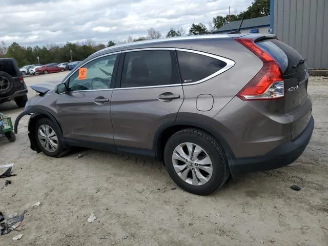 5J6RM3H70CL009938 2012 2012 Honda CR-V- Exl 2