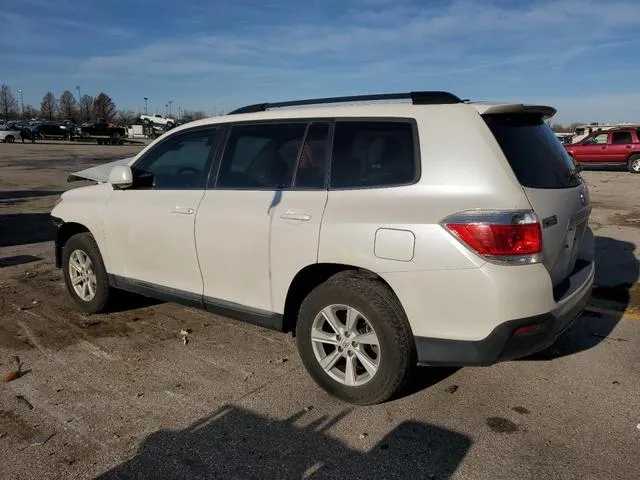 5TDZA3EH8CS029476 2012 2012 Toyota Highlander- Base 2