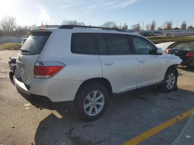 5TDZA3EH8CS029476 2012 2012 Toyota Highlander- Base 3