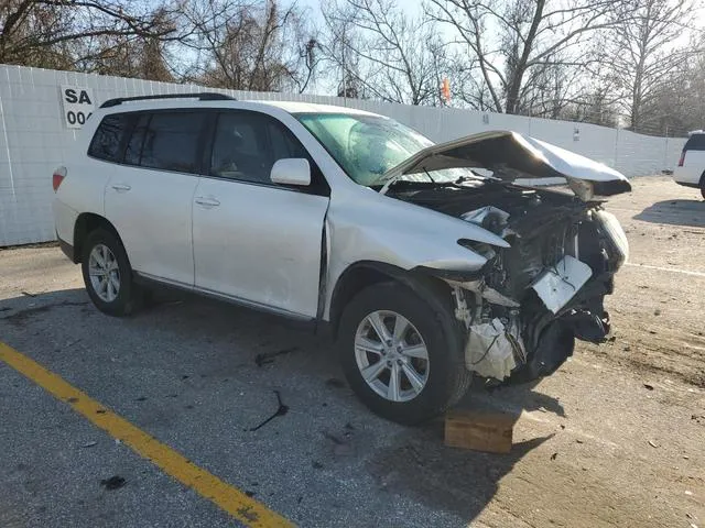 5TDZA3EH8CS029476 2012 2012 Toyota Highlander- Base 4