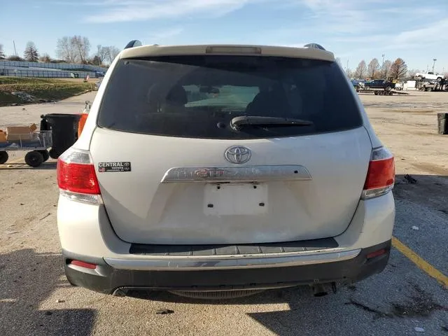 5TDZA3EH8CS029476 2012 2012 Toyota Highlander- Base 6