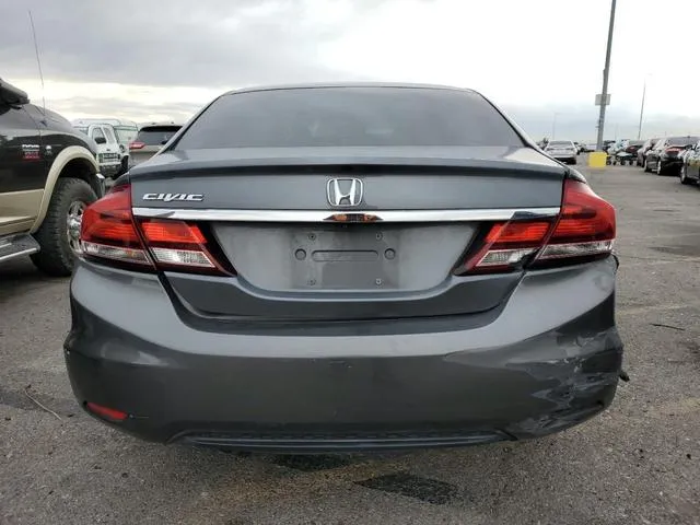 19XFB2F55DE225997 2013 2013 Honda Civic- LX 6