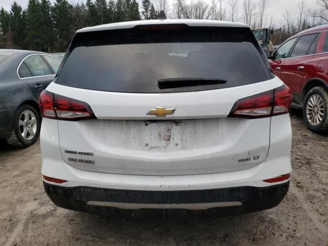 3GNAXUEV9NL209072 2022 2022 Chevrolet Equinox- LT 6