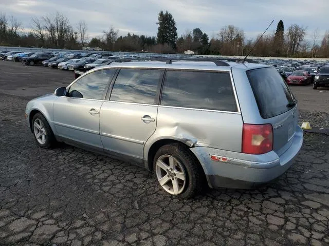 WVWYH63B84E172118 2004 2004 Volkswagen Passat- Glx 4Motion 2