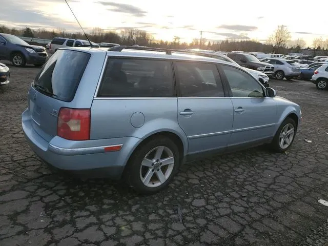 WVWYH63B84E172118 2004 2004 Volkswagen Passat- Glx 4Motion 3