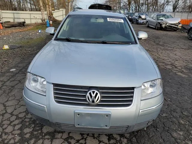 WVWYH63B84E172118 2004 2004 Volkswagen Passat- Glx 4Motion 5