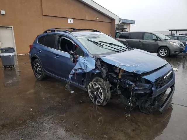 JF2GTAMC0JH283682 2018 2018 Subaru Crosstrek- Limited 4