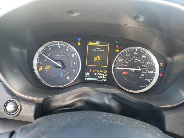 JF2GTAMC0JH283682 2018 2018 Subaru Crosstrek- Limited 9