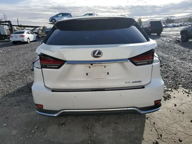 2T2JGMDA3MC071338 2021 2021 Lexus RX- 450H 6