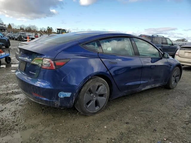 5YJ3E1EBXMF999054 2021 2021 Tesla MODEL 3 3