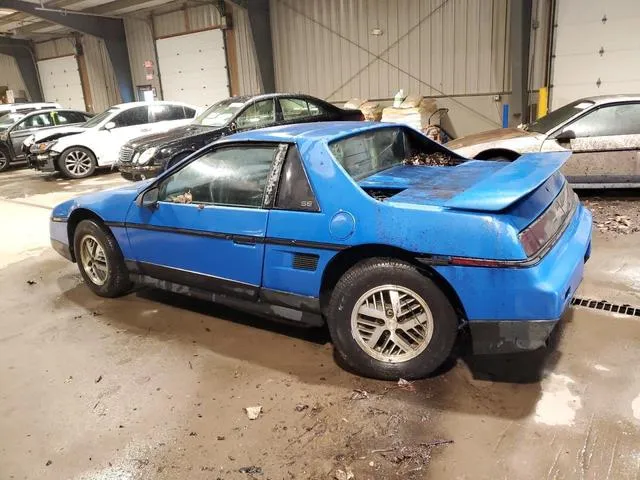 1G2PF11R6HP237261 1987 1987 Pontiac Fiero- SE 2