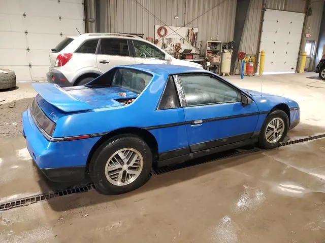 1G2PF11R6HP237261 1987 1987 Pontiac Fiero- SE 3