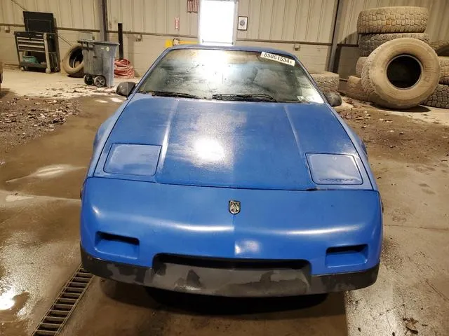 1G2PF11R6HP237261 1987 1987 Pontiac Fiero- SE 5