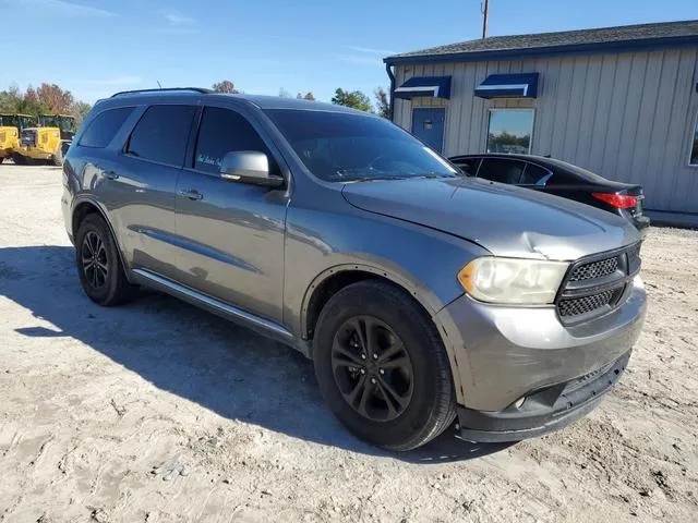 1D4SD4GT2BC630210 2011 2011 Dodge Durango- Crew 4