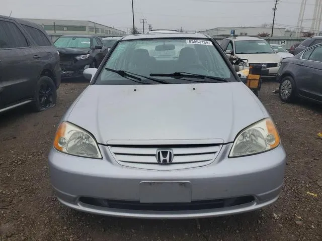 1HGES267X2L051928 2002 2002 Honda Civic- EX 5