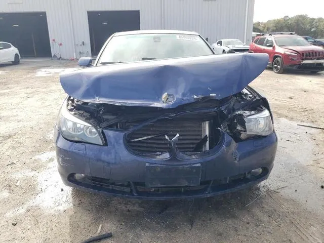 WBANE53567CW59427 2007 2007 BMW 5 Series- 525 I 5