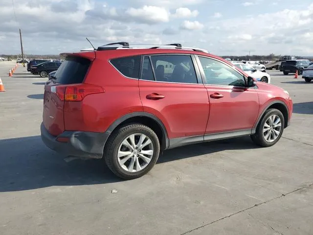 JTMYFREV8DD013409 2013 2013 Toyota RAV4- Limited 3