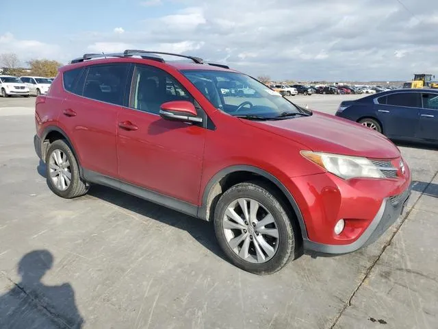 JTMYFREV8DD013409 2013 2013 Toyota RAV4- Limited 4