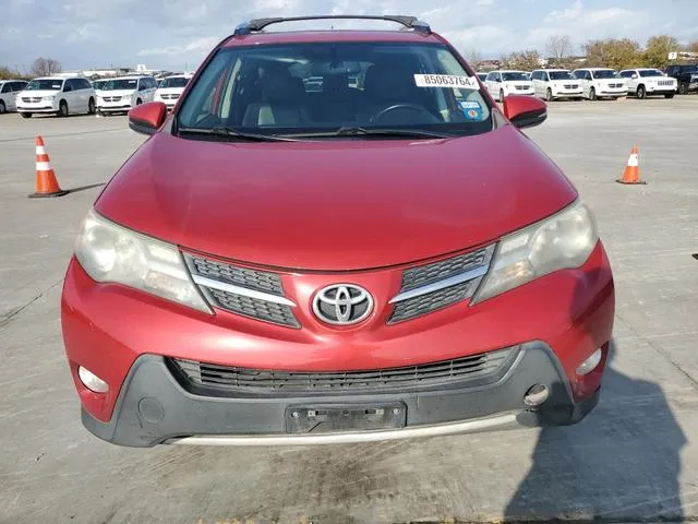 JTMYFREV8DD013409 2013 2013 Toyota RAV4- Limited 5