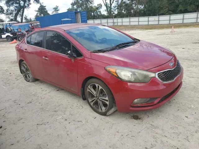 KNAFX4A87G5526783 2016 2016 KIA Forte- EX 4