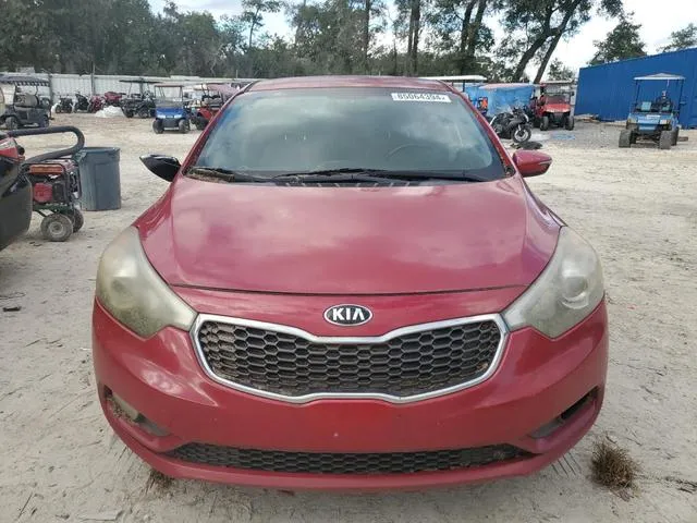 KNAFX4A87G5526783 2016 2016 KIA Forte- EX 5