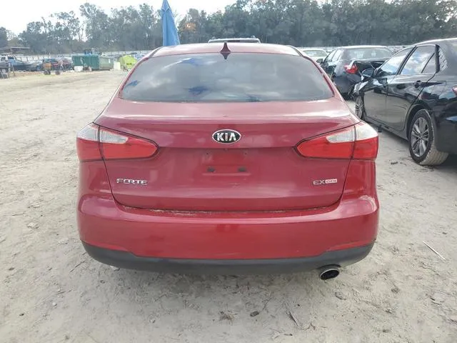 KNAFX4A87G5526783 2016 2016 KIA Forte- EX 6