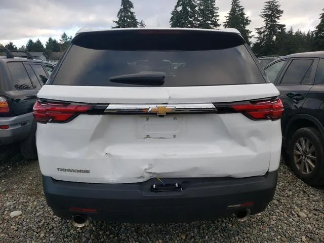 1GNERFKW3PJ214282 2023 2023 Chevrolet Traverse- LS 6